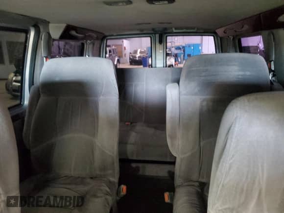 2000 Chevrolet Astro Cargo YF7 with VIN 1GBDM19WXYB162595, listed as a Copart auction lot 60209965 with Not provided miles and Salvage title. Bid and sale history available at DreamBid. Image 10.
