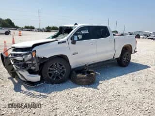2024 Chevrolet Silverado 1500 RST z VIN 2GCUDEEDXR1169748, wystawiony jako Copart lot #71978465 z przebiegiem Nie podano mil oraz Szkoda całkowita • Salvage title. Historia ofert i sprzedaży dostępna na DreamBid. Obrazek 1.
