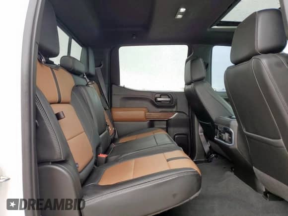 2021 Chevrolet Silverado 1500 High Country with VIN 1GCUYHEL0MZ287191, listed as a Copart auction lot 60449305 with 59,967 mi miles and Clean title. Bid and sale history available at DreamBid. Image 10.