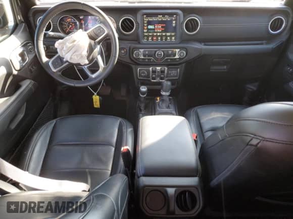 2022 Jeep Wrangler Unlimited Sahara Altitude with VIN 1C4HJXEM6NW254949, listed as a Copart auction lot 82778804 with 29,273 mi miles and Salvage title. Bid and sale history available at DreamBid. Image 8.