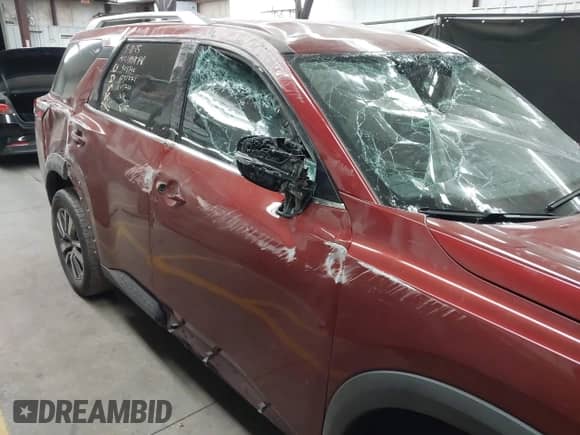 2023 Nissan Pathfinder SL with VIN 5N1DR3CA1PC203710, listed as a IAAI auction lot 42272397 with Not provided miles and . Bid and sale history available at DreamBid. Image 6.