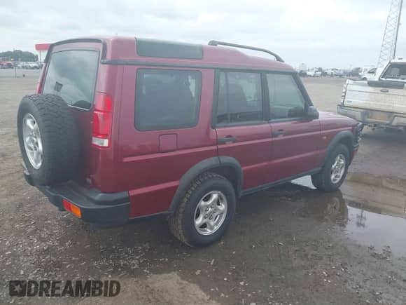 2000 Land Rover Discovery Cloth с VIN SALTY1247YA241984, выставлен на аукционе IAAI как лот 42889095 с пробегом 140 936 миль миль и . История ставок и продаж доступна на DreamBid. Изображение 4.