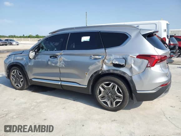 2023 Hyundai Santa Fe Limited с VIN 5NMS44AL7PH638849, выставлен на аукционе Copart как лот 68615765 с пробегом 26 092 миль миль и Чистый • Clean title. История ставок и продаж доступна на DreamBid. Изображение 2.