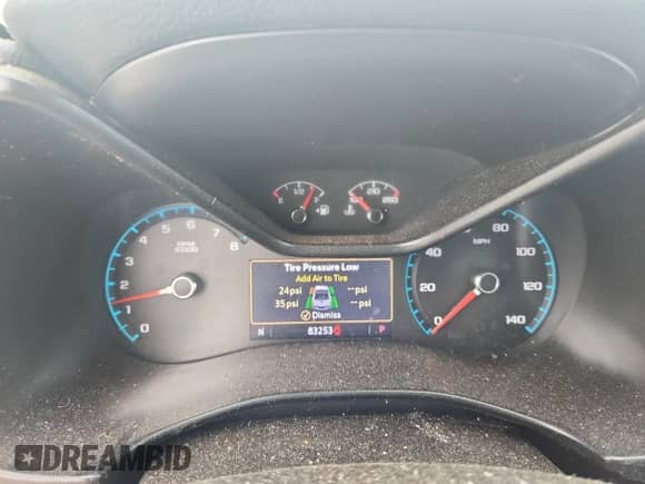2020 Chevrolet Colorado 2WD LT with VIN 1GCHSCEA5L1183832, listed as a Copart auction lot 71423145 with 83,253 mi miles and Salvage title. Bid and sale history available at DreamBid. Image 9.