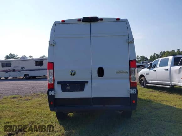 2023 Ram ProMaster Cargo with VIN 3C6LRVDG0PE563744, listed as a IAAI auction lot 43031265 with 65,170 mi miles and . Bid and sale history available at DreamBid. Image 16.