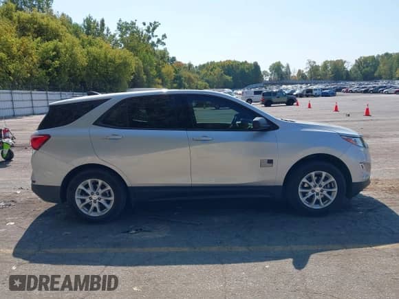 2019 Chevrolet Equinox LS с VIN 3GNAXHEV8KL118488, выставлен на аукционе IAAI как лот 43256651 с пробегом 127 812 миль миль и . История ставок и продаж доступна на DreamBid. Изображение 13.