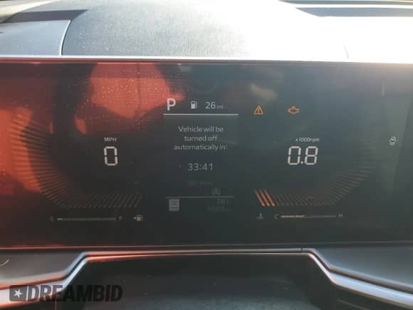 2025 Kia Sorento EX с VIN 5XYRH4JF9SG327486, выставлен на аукционе Copart как лот 65981505 с пробегом 6 803 миль миль и Списание • Salvage title. История ставок и продаж доступна на DreamBid. Изображение 9.