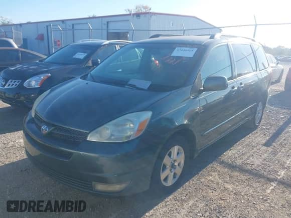 2004 Toyota Sienna XLE z VIN 5TDZA22C04S202489, wystawiony jako IAAI lot #43444515 z przebiegiem 219 497 mil mil oraz . Historia ofert i sprzedaży dostępna na DreamBid. Obrazek 6.
