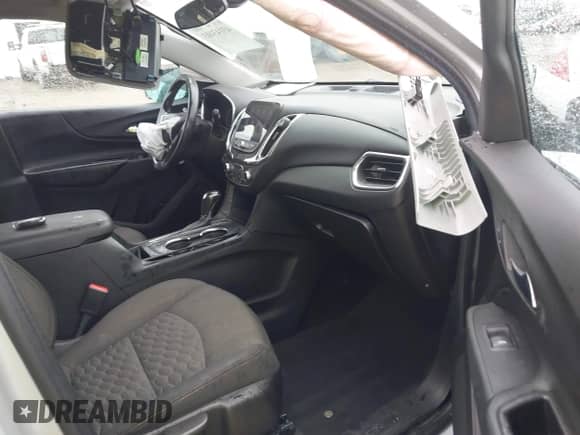 2019 Chevrolet Equinox LT with VIN 2GNAXLEX2K6124439, listed as a IAAI auction lot 43143103 with 164,091 mi miles and . Bid and sale history available at DreamBid. Image 5.