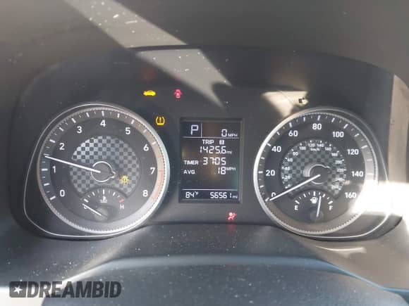 2019 Hyundai Elantra SE with VIN KMHD74LFXKU864226, listed as a IAAI auction lot 43113534 with 56,561 mi miles and . Bid and sale history available at DreamBid. Image 7.