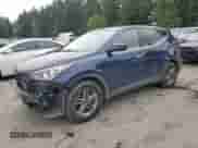 2018 Hyundai Santa Fe 2.4L с VIN 5XYZTDLB4JG571442, выставлен на аукционе Copart как лот 85310915 с пробегом 129 159 миль миль и Списание • Salvage title. История ставок и продаж доступна на DreamBid. Изображение 1.