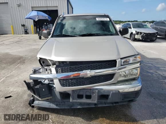 2005 Chevrolet Colorado 1SB LS Z85 with VIN 1GCCS138458291108, listed as a Copart auction lot 66093915 with 143,530 mi miles and Salvage title. Bid and sale history available at DreamBid. Image 5.
