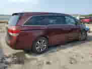 2016 Honda Odyssey Touring Elite with VIN 5FNRL5H92GB022995, listed as a Copart auction lot 68914565 with 101,450 mi miles and Clean title. Bid and sale history available at DreamBid. Image 3.