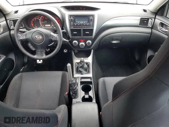 2013 Subaru WRX WRX Premium with VIN JF1GV7F66DG015187, listed as a Copart auction lot 84384865 with 126,624 mi miles and Salvage title. Bid and sale history available at DreamBid. Image 8.