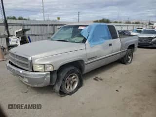 1997 Dodge 1500 with VIN 3B7HC13Z5VG735456, listed as a Copart auction lot 69324675 with 170,305 mi miles and Salvage title. Bid and sale history available at DreamBid. Image 1.