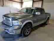 2013 Ram 1500 Laramie with VIN 1C6RR6NT7DS661366, listed as a Copart auction lot 46463925 with 164,610 mi miles and Salvage title. Bid and sale history available at DreamBid. Image 1.