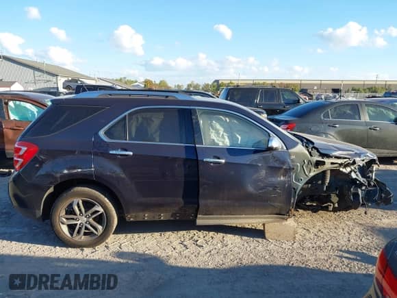 2017 Chevrolet Equinox Premier с VIN 2GNALDEK4H1604851, выставлен на аукционе IAAI как лот 43378293 с пробегом 153 595 миль миль и . История ставок и продаж доступна на DreamBid. Изображение 14.