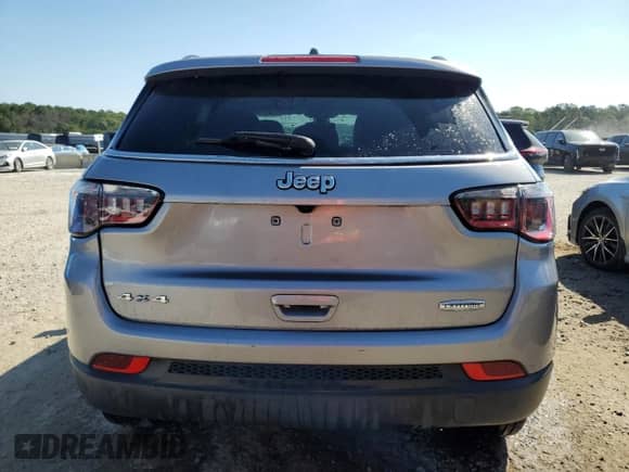 2021 Jeep Compass Latitude with VIN 3C4NJDBB5MT509714, listed as a Copart auction lot 85109295 with 117,532 mi miles and Clean title. Bid and sale history available at DreamBid. Image 6.