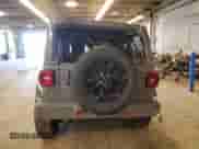 2021 Jeep Wrangler Unlimited Sahara High Altitude with VIN 1C4HJXEMXMW821386, listed as a Copart auction lot 52482324 with 19,933 mi miles and Salvage title. Bid and sale history available at DreamBid. Image 6.