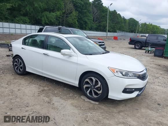 2017 Honda Accord EX-L with VIN 1HGCR2F90HA140626, listed as a IAAI auction lot 42486175 with 78,439 mi miles and . Bid and sale history available at DreamBid. Image 1.