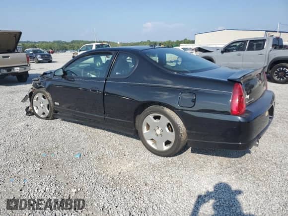 2006 Chevrolet Monte Carlo SS с VIN 2G1WL16C069248457, выставлен на аукционе Copart как лот 69178204 с пробегом 171 567 миль миль и Списание • Salvage title. История ставок и продаж доступна на DreamBid. Изображение 2.