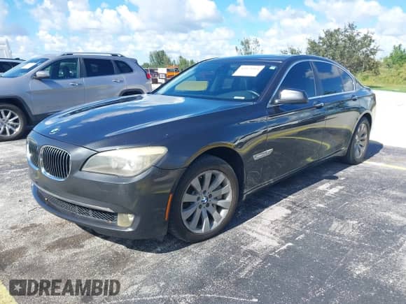 2011 BMW 7 Series 750i xDrive with VIN WBAKC6C51BC395119, listed as a IAAI auction lot 42973911 with 134,646 mi miles and . Bid and sale history available at DreamBid. Image 2.