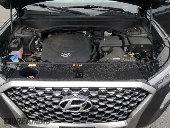 2022 Hyundai Palisade Calligraphy с VIN KM8R7DHE6NU397848, выставлен на аукционе Copart как лот 82774995 с пробегом Не указан миль и Списание • Salvage title. История ставок и продаж доступна на DreamBid. Изображение 12.