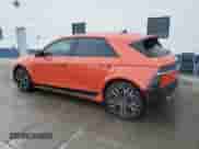 2025 Hyundai Ioniq 5 с VIN KM8KNDA80SU003221, выставлен на аукционе Copart как лот 50345695 с пробегом 9 921 миль миль и Списание • Salvage title. История ставок и продаж доступна на DreamBid. Изображение 2.