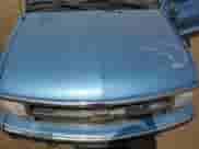 1997 Chevrolet Blazer LS with VIN 1GNDT13W6V2137154, listed as a Copart auction lot 56912355 with 213,487 mi miles and Salvage title. Bid and sale history available at DreamBid. Image 12.