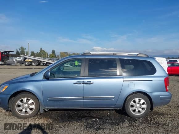 2007 Hyundai Entourage GLS с VIN KNDMC233676024398, выставлен на аукционе IAAI как лот 40672799 с пробегом 104 242 миль миль и . История ставок и продаж доступна на DreamBid. Изображение 14.