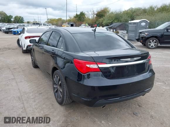 2013 Chrysler 200 Touring with VIN 1C3CCBBG2DN744609, listed as a IAAI auction lot 43455526 with 77,791 mi miles and . Bid and sale history available at DreamBid. Image 3.