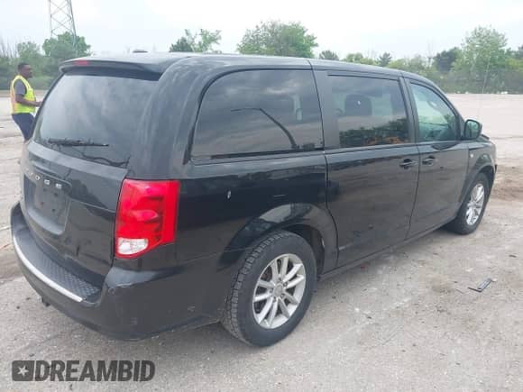 2019 Dodge Grand Caravan SE с VIN 2C4RDGBG8KR783558, выставлен на аукционе IAAI как лот 42491907 с пробегом 98 787 миль миль и . История ставок и продаж доступна на DreamBid. Изображение 4.