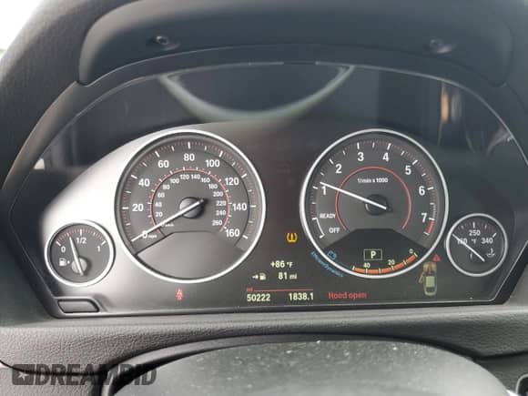 2019 BMW 4 Series 430i xDrive z VIN WBA4W5C53KAE51005, wystawiony jako Copart lot #82091555 z przebiegiem 50 222 mil mil oraz Szkoda całkowita • Salvage title. Historia ofert i sprzedaży dostępna na DreamBid. Obrazek 9.