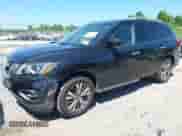 2017 Nissan Pathfinder Platinum with VIN 5N1DR2MM8HC648594, listed as a IAAI auction lot 42739210 with 86,233 mi miles and . Bid and sale history available at DreamBid. Image 2.