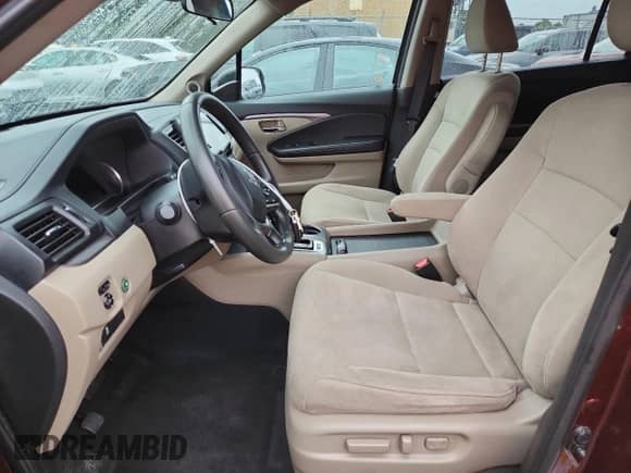 2020 Honda Pilot EX with VIN 5FNYF6H37LB002692, listed as a Copart auction lot 66839545 with 52,267 mi miles and Salvage title. Bid and sale history available at DreamBid. Image 7.