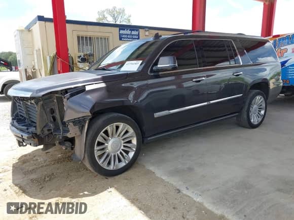 2016 Cadillac Escalade ESV Platinum с VIN 1GYS4KKJ8GR294939, выставлен на аукционе IAAI как лот 42754303 с пробегом 149 270 миль миль и . История ставок и продаж доступна на DreamBid. Изображение 20.
