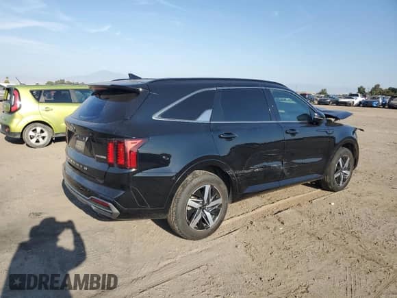 2021 Kia Sorento EX with VIN 5XYRH4LF9MG031366, listed as a Copart auction lot 60175315 with 64,615 mi miles and Salvage title. Bid and sale history available at DreamBid. Image 3.