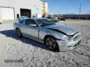 2014 Ford Mustang Premium with VIN 1ZVBP8AM7E5201163, listed as a Copart auction lot 81698935 with 106,373 mi miles and Salvage title. Bid and sale history available at DreamBid. Image 4.