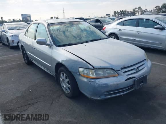 2002 Honda Accord SE with VIN 1HGCG56722A150457, listed as a IAAI auction lot 42773510 with 247,862 mi miles and . Bid and sale history available at DreamBid. Image 1.