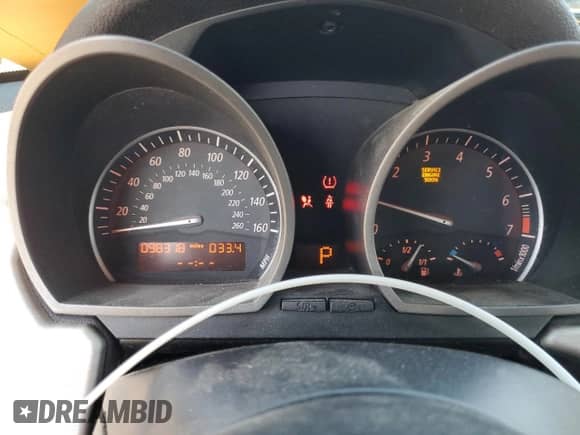 2003 BMW Z4 2.5i with VIN 4USBT33483LS47330, listed as a Copart auction lot 80650555 with 98,318 mi miles and Salvage title. Bid and sale history available at DreamBid. Image 9.