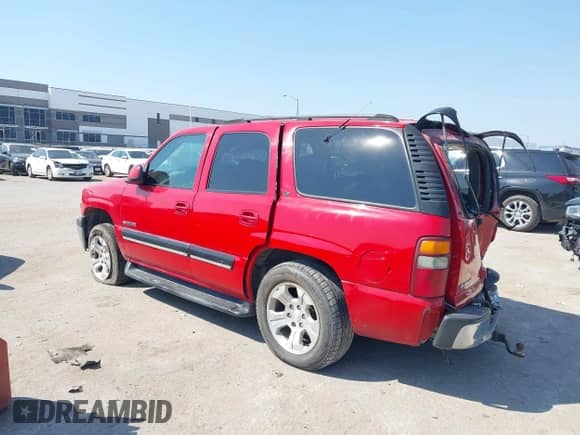 2001 Chevrolet Tahoe LS с VIN 1GNEC13T51R153387, выставлен на аукционе IAAI как лот 43235046 с пробегом 250 136 миль миль и . История ставок и продаж доступна на DreamBid. Изображение 3.