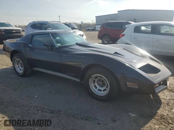 1977 Chevrolet Corvette с VIN 1Z37L7S428739, выставлен на аукционе Copart как лот 78603334 с пробегом 21 962 миль миль и Чистый • Clean title. История ставок и продаж доступна на DreamBid. Изображение 4.