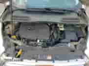 2017 Ford Escape Titanium with VIN 1FMCU9JDXHUC37599, listed as a Copart auction lot 69261175 with 110,175 mi miles and Salvage title. Bid and sale history available at DreamBid. Image 15.