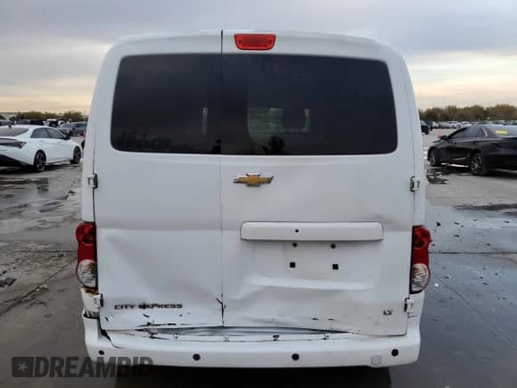 2015 Chevrolet City Express Cargo LT with VIN 3N63M0ZN9FK703353, listed as a Copart auction lot 83653024 with 75,845 mi miles and Clean title. Bid and sale history available at DreamBid. Image 6.