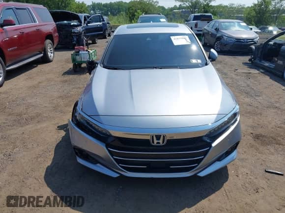 2021 Honda Accord EX-L z VIN 1HGCV1F50MA074446, wystawiony jako IAAI lot #42837587 z przebiegiem 47 661 mil mil oraz . Historia ofert i sprzedaży dostępna na DreamBid. Obrazek 11.
