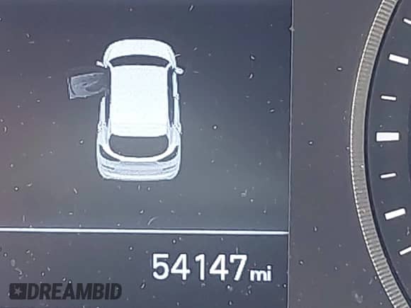 2020 Hyundai Tucson Limited with VIN KM8J3CAL0LU227784, listed as a IAAI auction lot 43421682 with 54,147 mi miles and . Bid and sale history available at DreamBid. Image 16.