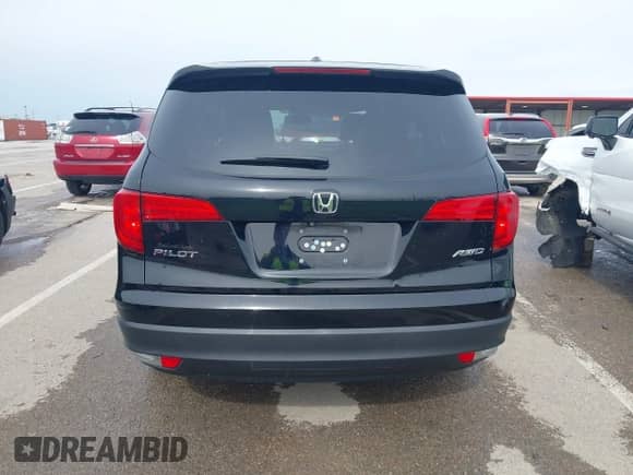 2016 Honda Pilot EX-L with VIN 5FNYF6H80GB051038, listed as a IAAI auction lot 42168248 with 112,783 mi miles and . Bid and sale history available at DreamBid. Image 16.