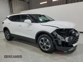 2025 Chevrolet Blazer LT с VIN 3GNKBCR4XSS173635, выставлен на аукционе Copart как лот 89838315 с пробегом 8 911 миль миль и Чистый • Clean title. История ставок и продаж доступна на DreamBid. Изображение 4.