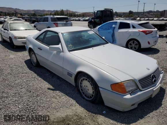 1991 Mercedes-Benz 300 с VIN WDBFA61E3MF021818, выставлен на аукционе Copart как лот 68136695 с пробегом 84 653 миль миль и Чистый • Clean title. История ставок и продаж доступна на DreamBid. Изображение 4.