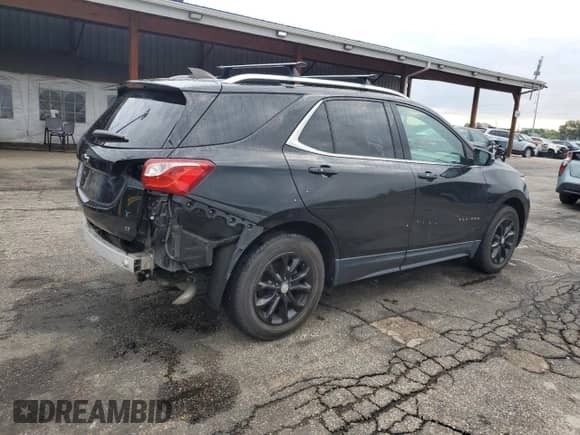 2018 Chevrolet Equinox LT z VIN 3GNAXJEVXJL316561, wystawiony jako Copart lot #81505525 z przebiegiem 97 958 mil mil oraz Szkoda całkowita • Salvage title. Historia ofert i sprzedaży dostępna na DreamBid. Obrazek 3.